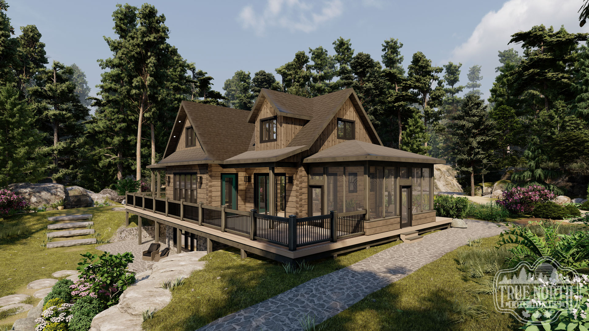 Bridgeport - Right Elevation