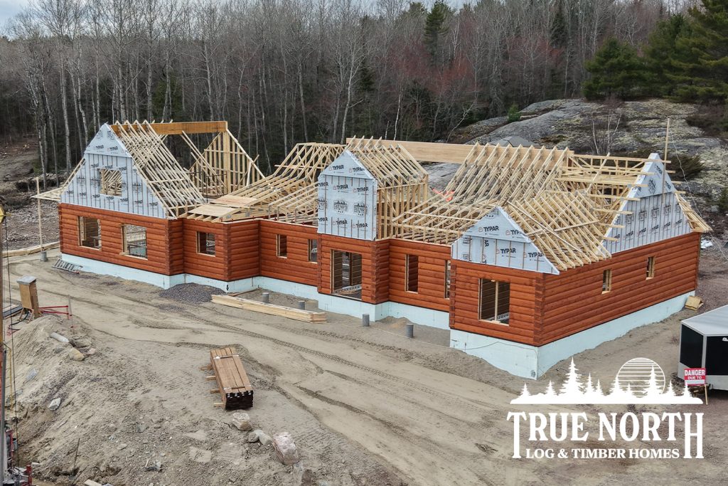 From Forest to Finished Home: How We Build a True North Log & Timber Home