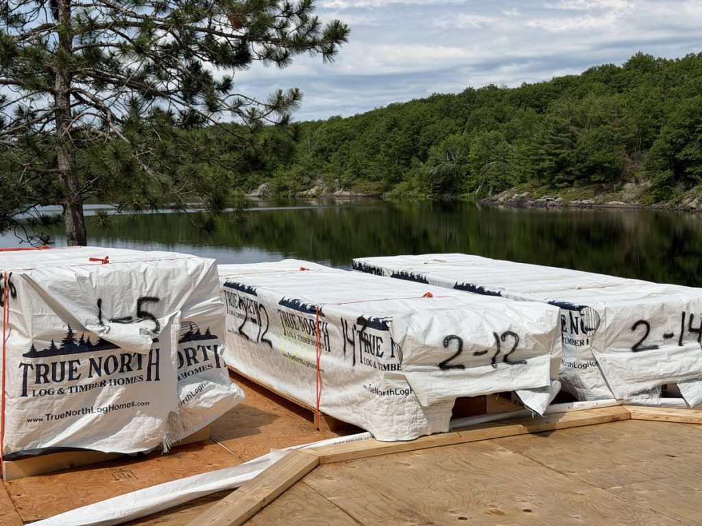From Forest to Finished Home: How We Build a True North Log & Timber Home